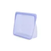 Stasher Reusable Silicone Stand-Up Mid Bag, Rainbow Lavender (1656 ml)