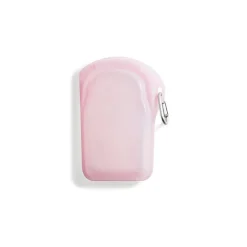 Stasher Reusable Silicone Go Bag, Rainbow Pink (532ml)