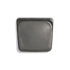 Stasher Reusable Silicone Sandwich Bag, Rainbow Black (828 ml)