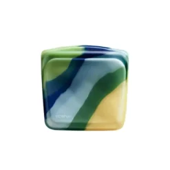 Stasher Reusable Silicone Sandwich Bag Limited Edition - Blue Current