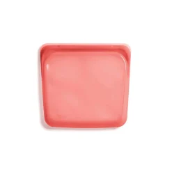 Stasher Reusable Silicone Sandwich Bag, Rainbow Red (828 ml)