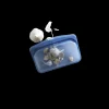 Stasher Reusable Silicone Snack Bag