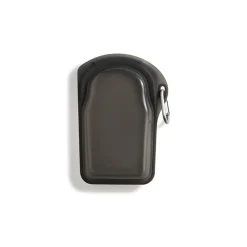 Stasher Reusable Silicone Go Bag, Rainbow Black (532ml)