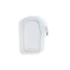 Stasher Reusable Silicone Go Bag, Clear (532ml)