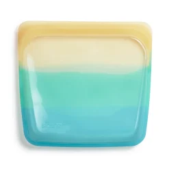 Stasher Reusable Silicone Sandwich Bag Limited Edition, Endangered Sea (828 ml)
