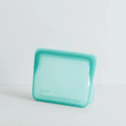 Stasher Reusable Silicone Bag, Stand-Up Mini Bag