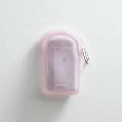 Stasher Reusable Silicone Go Bag, Rainbow Pink (532ml)