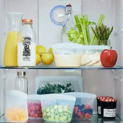 Stasher Reusable Silicone Food Storage Bowl - 2 cup (116 grams)