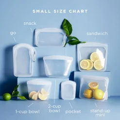 Stasher Reusable Silicone Snack Bag