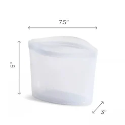 Stasher Reusable Silicone Food Storage Bowl - 2 cup (116 grams)