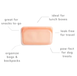 Stasher Reusable Silicone Snack Bag