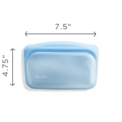 Stasher Reusable Silicone Snack Bag