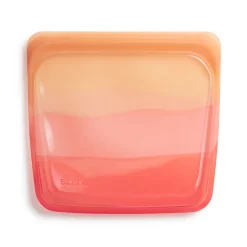 Stasher Reusable Silicone Sandwich Bag Limited Edition, Endangered Sea (828 ml)