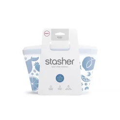 Stasher Reusable Silicone Food Storage Bowl - 2 cup (116 grams)