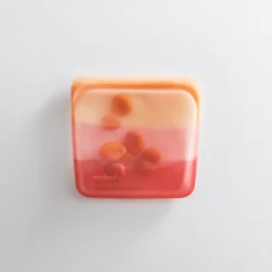 Stasher Reusable Silicone Sandwich Bag Limited Edition, Endangered Sea (828 ml)