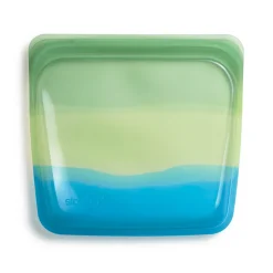 Stasher Reusable Silicone Sandwich Bag Limited Edition, Endangered Sea (828 ml)
