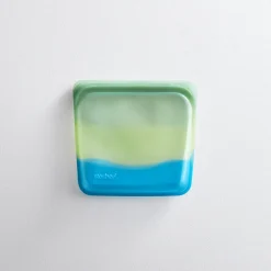 Stasher Reusable Silicone Sandwich Bag Limited Edition, Endangered Sea (828 ml)