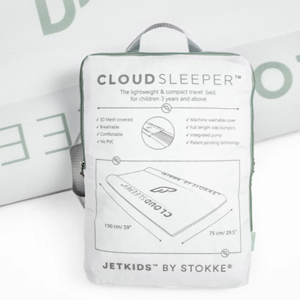 Stokke Cloudsleeper Jetkids Inflatable Kids' Bed