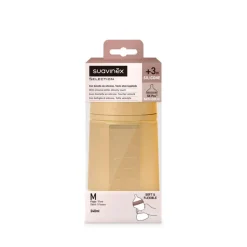 Suavinex 240ml All Silicone Bottle