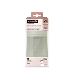 Suavinex 240ml All Silicone Bottle