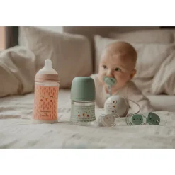 Suavinex 150ml Polyamide Premium Bottle With Slow Flow Silicone Teat