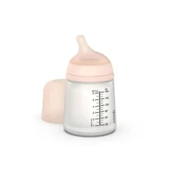 Suavinex Zero Zero Anti Colic Bottle 180ml - Slow Flow 0m+