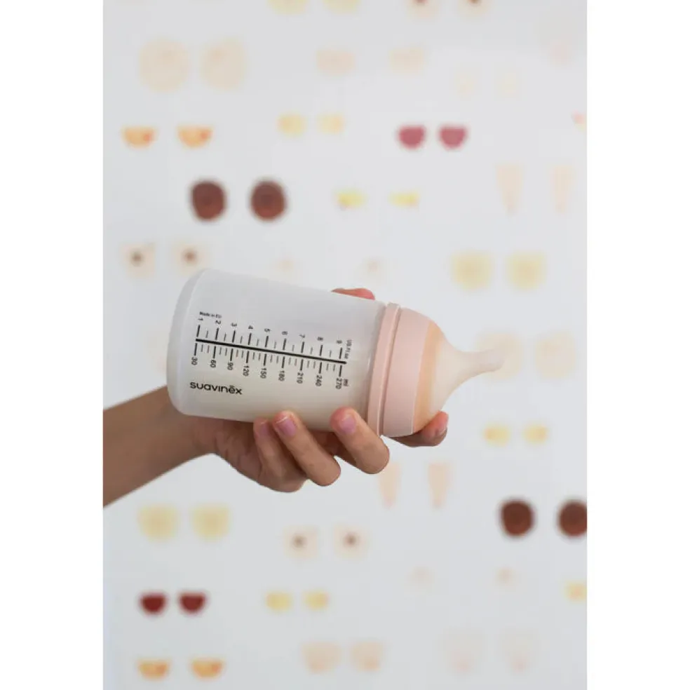 Suavinex Zero Zero Anti Colic Bottle 180ml - Slow Flow 0m+