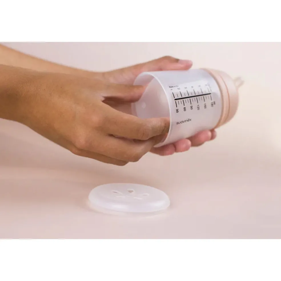 Suavinex Zero Zero Anti Colic Bottle 180ml - Slow Flow 0m+