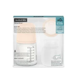 Suavinex Zero Zero Baby Bottle Starter Gift Set
