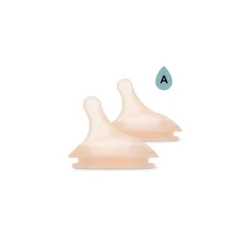 Suavinex Zero Zero Silicone Teat X2