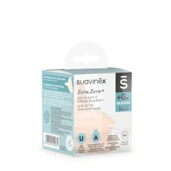 Suavinex Zero Zero Silicone Teat X2