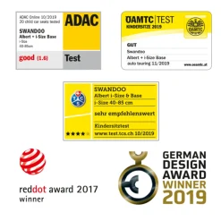 Swandoo Albert i-Size Baby Car Seat