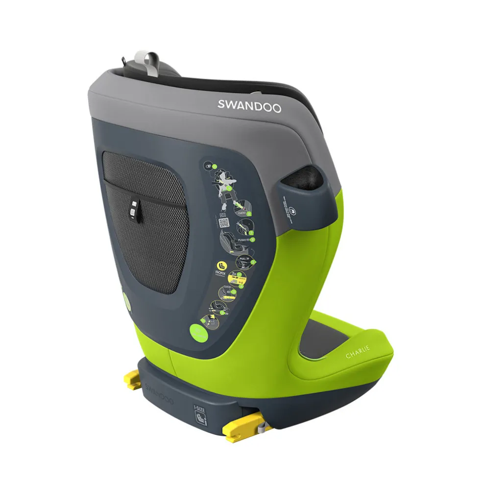 Swandoo Charlie i-Size Booster Seat
