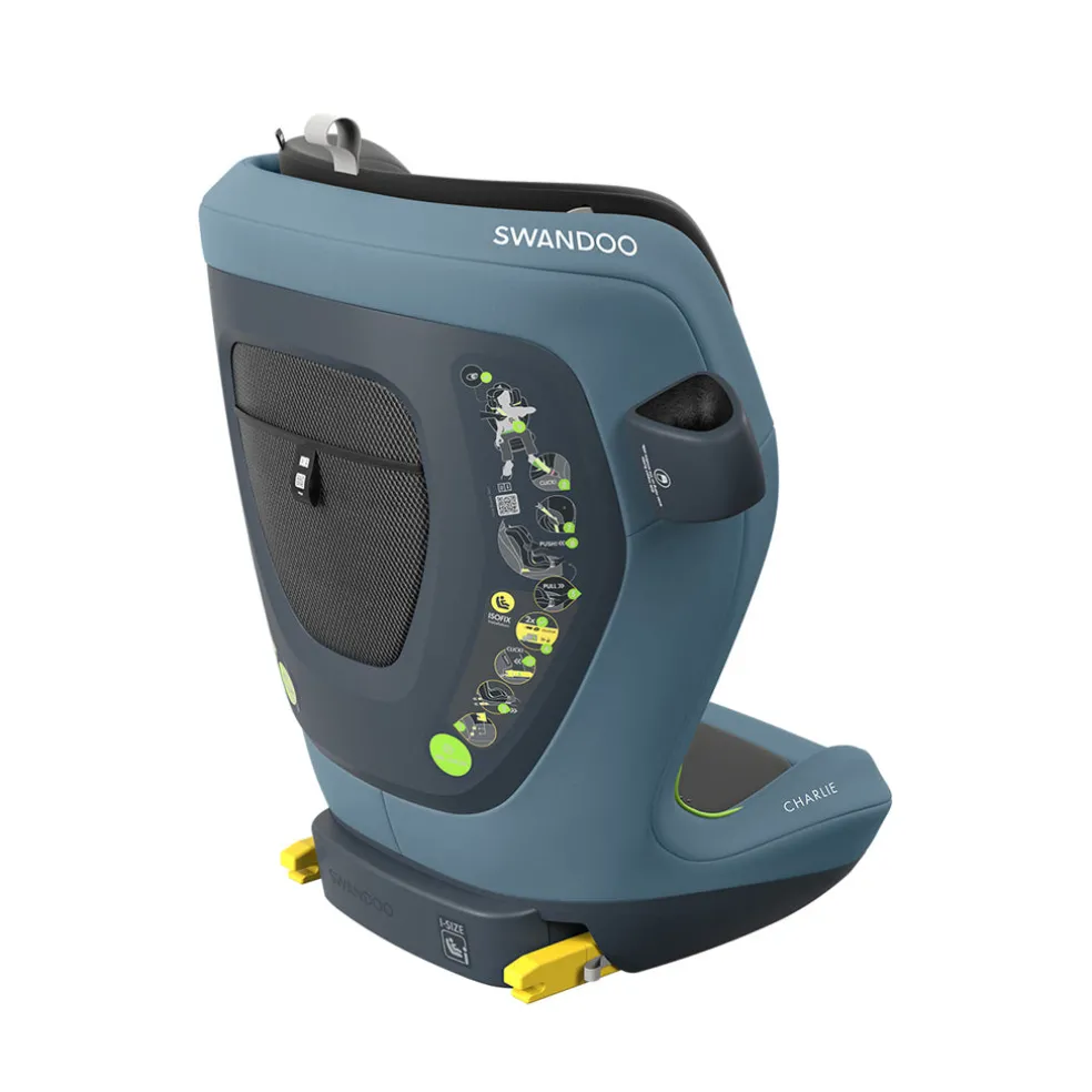 Swandoo Charlie i-Size Booster Seat