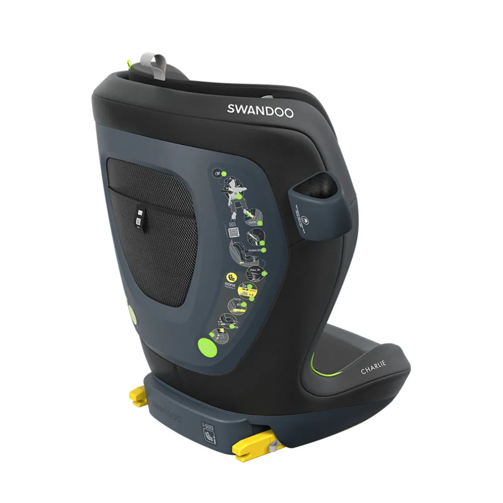 Swandoo Charlie i-Size Booster Seat