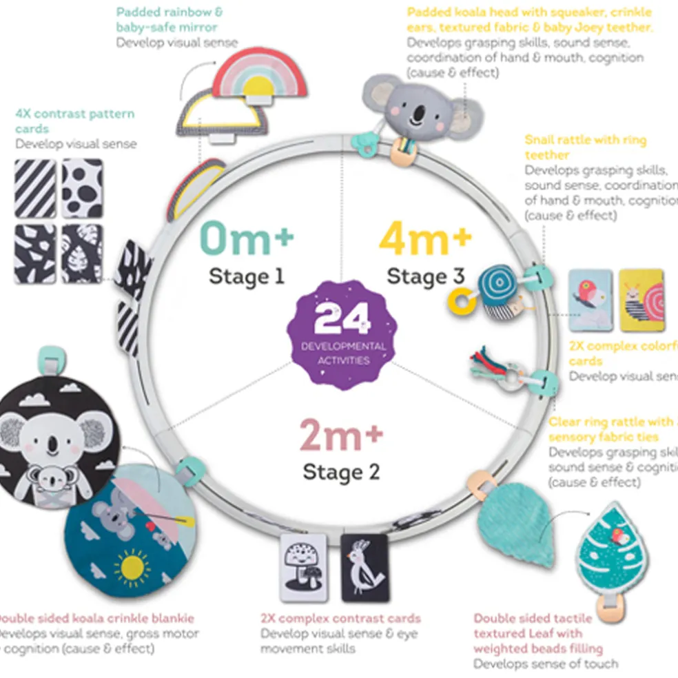 Taf Toys All Around Me Activity Hoop