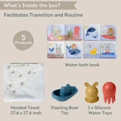 Taf Toys Bath Time Kit