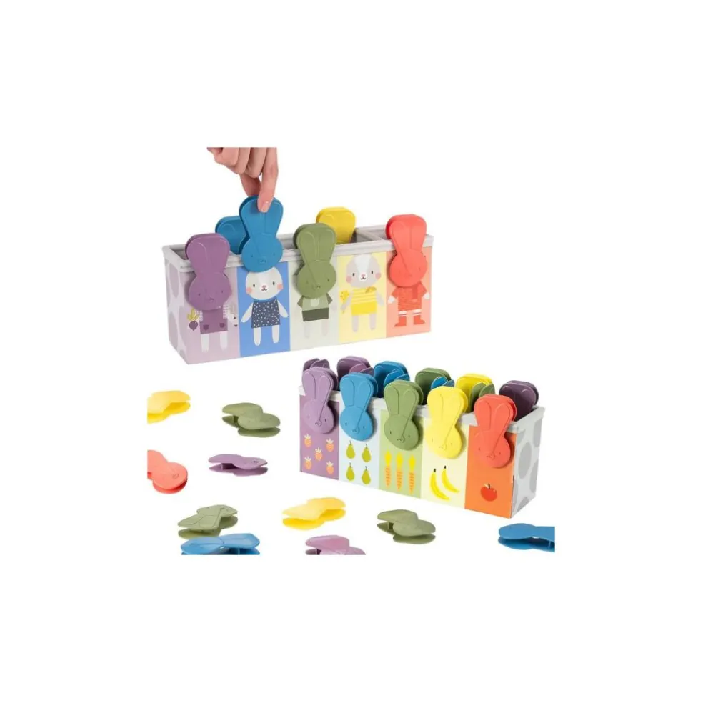 Taf Toys Bunny School Match & Count Toy