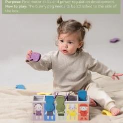 Taf Toys Bunny School Match & Count Toy