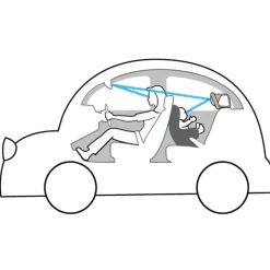 Taf Toys Koala Car Mirror