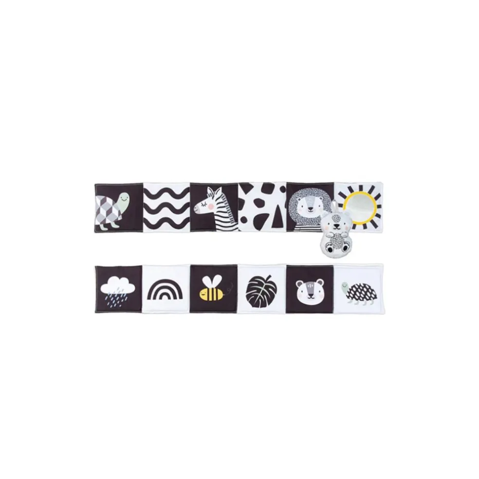 Taf Toys Savannah Black & White Book