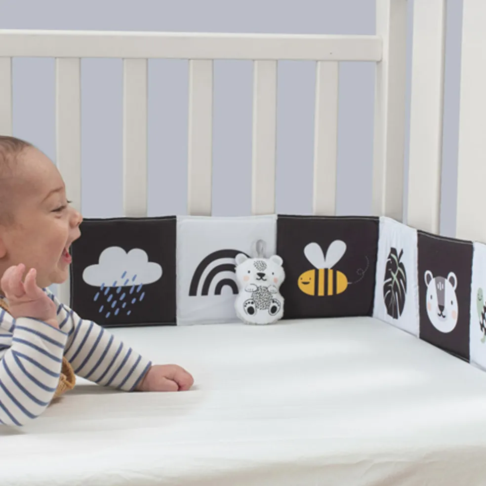 Taf Toys Savannah Black & White Book