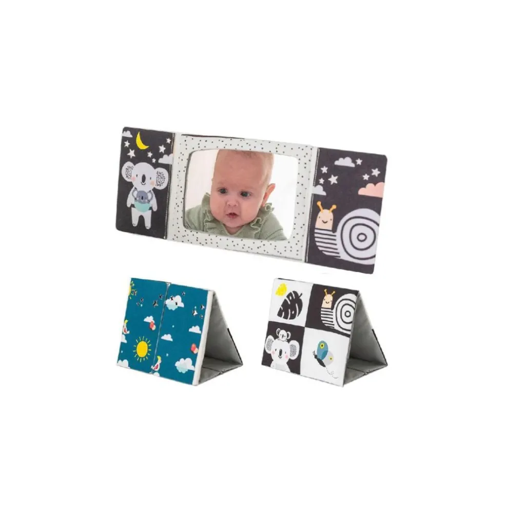Taf Toys Tummy-time Mirror Book