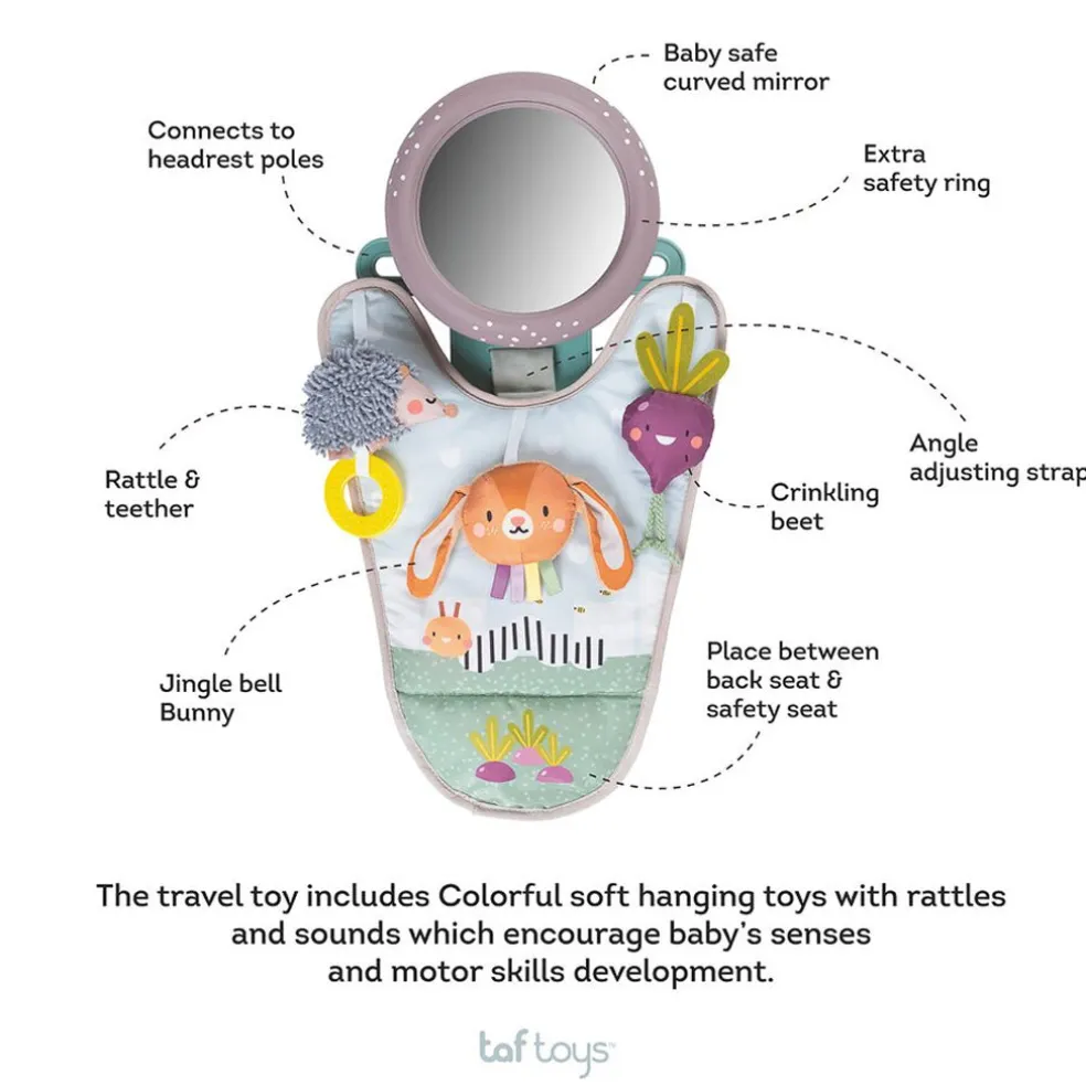 Taf Toys Urban Garden in Car Activity Center