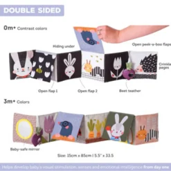 Taf Toys Urban Garden Pram Book