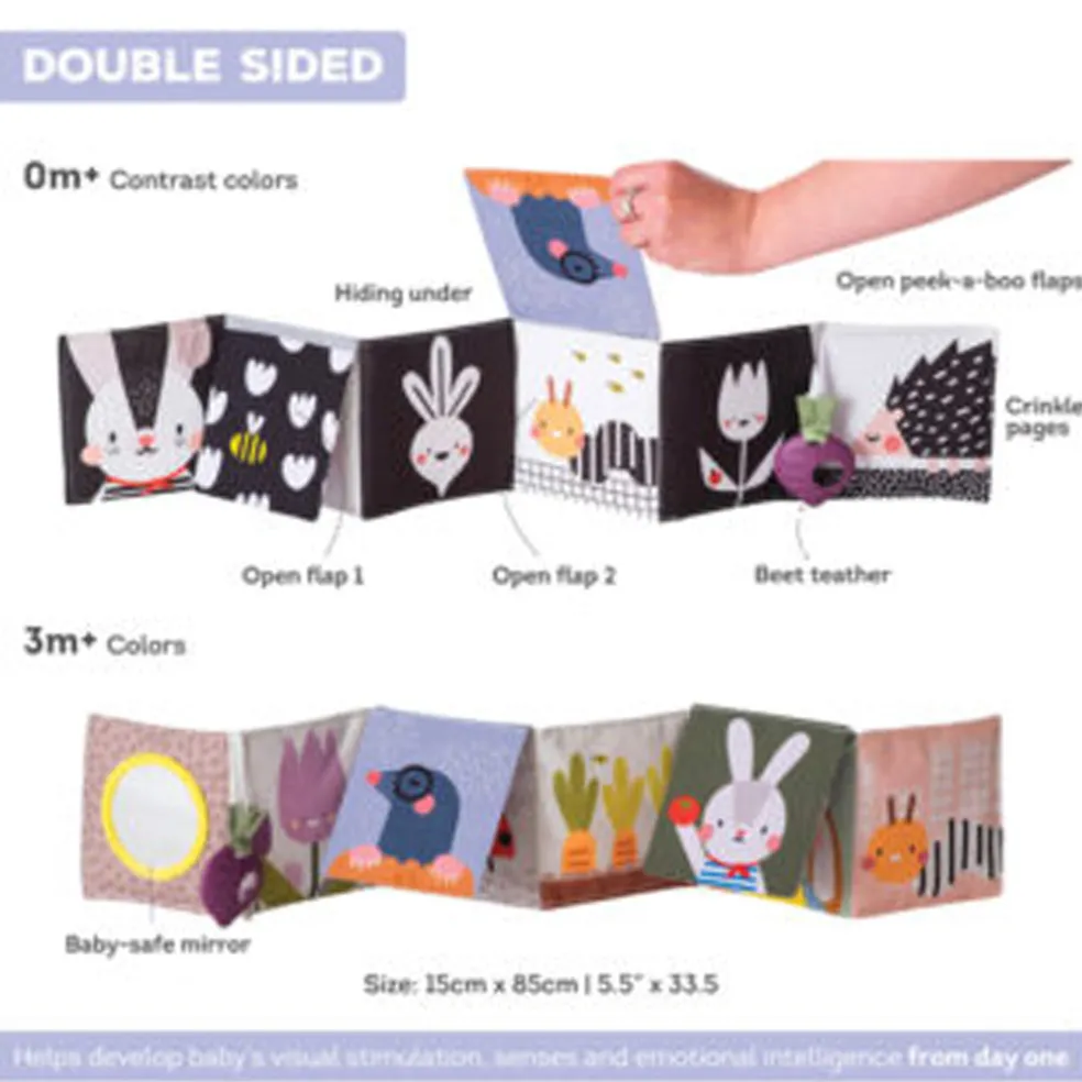 Taf Toys Urban Garden Pram Book