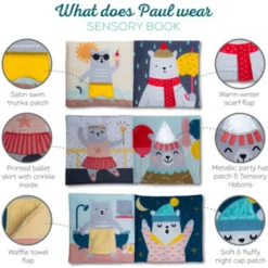 Taf Toys What Does Paul Wear Book