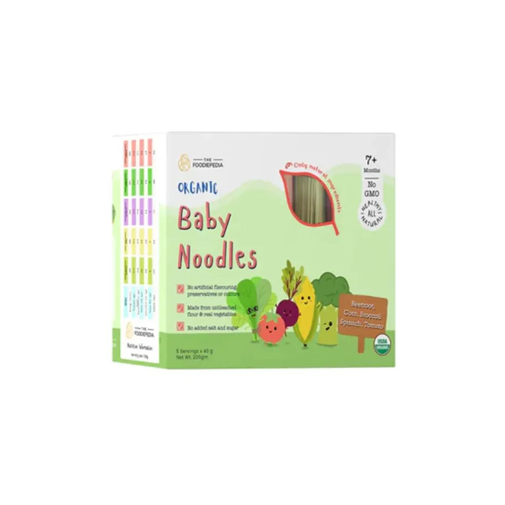 The Foodiepedia Organic Baby Noodle - Multi-Vege 200g