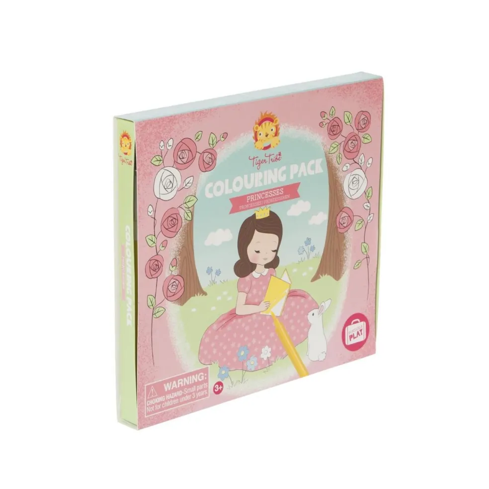 Tiger Tribe Colouring Packs