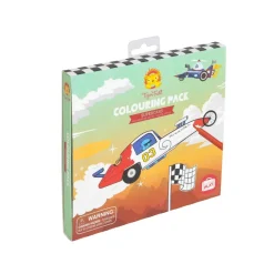 Tiger Tribe Colouring Packs